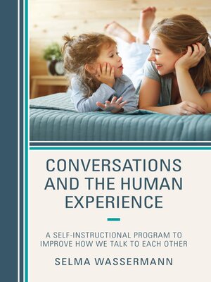 cover image of Conversations and the Human Experience